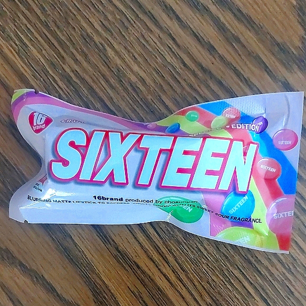 16Brand Sixteen Blurring Matte Lipstick